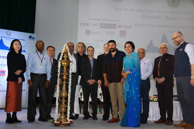 15th Chennai International Film Festival Inauguration Stills